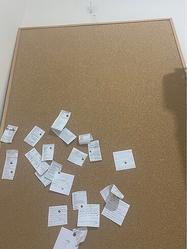 Ikea Doğal ahşap pano çerçeve