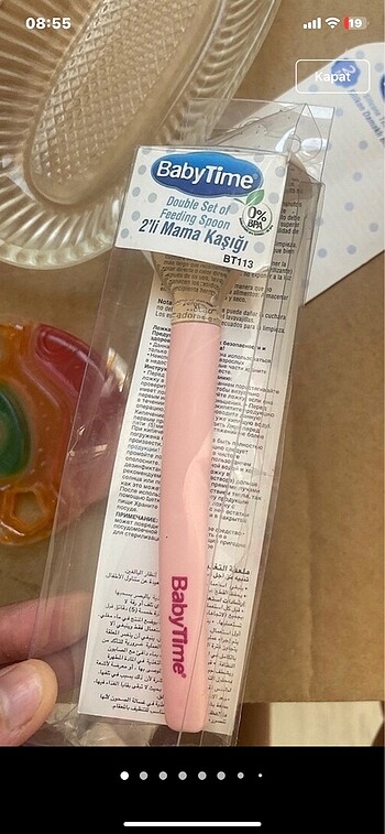 Mama kaşığı