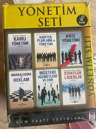 Beden Kamu yönetimi seti