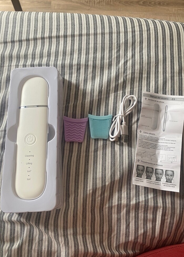 Yüz temizleme makinesi - Görsel 4