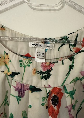 Çiçek Desenli Pliseli Kadın Bluz - Görsel 3