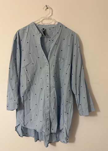 Keten Kadın Gömlek - Görsel 2