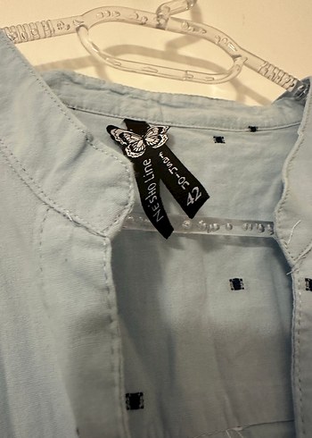 Keten Kadın Gömlek - Görsel 3