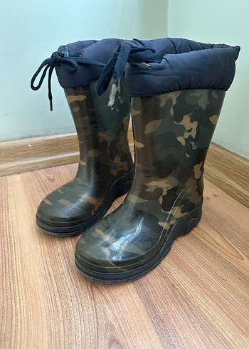 Kamuflaj Desenli Erkek çocuk Çizme - Görsel 2