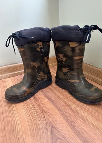 Kamuflaj Desenli Erkek çocuk Çizme - Görsel 3