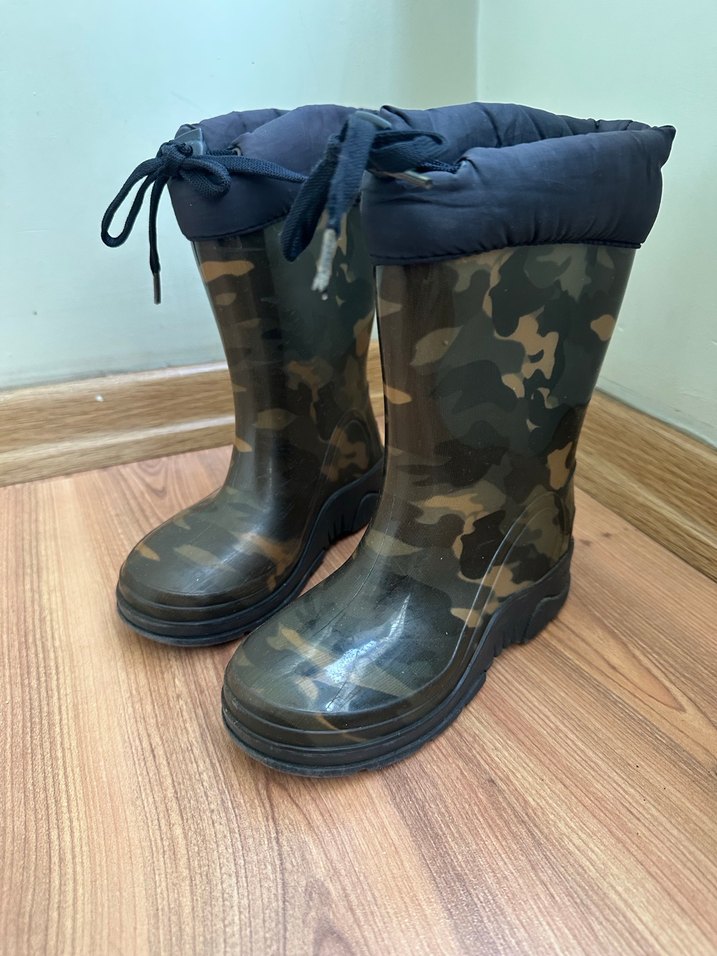 Kamuflaj Desenli Erkek çocuk Çizme - Görsel 2