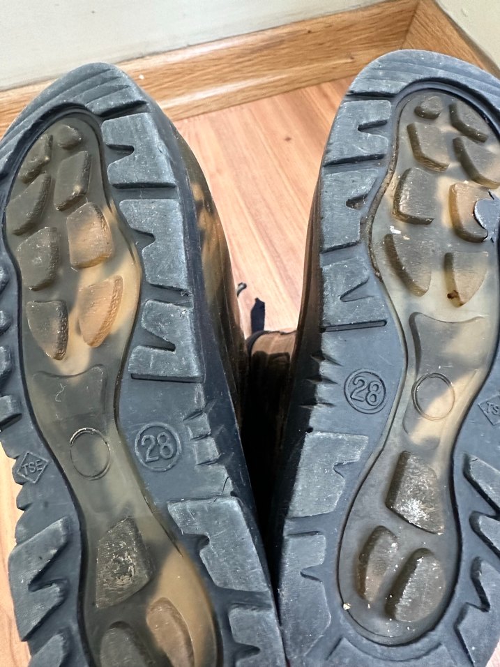 Kamuflaj Desenli Erkek çocuk Çizme - Görsel 5