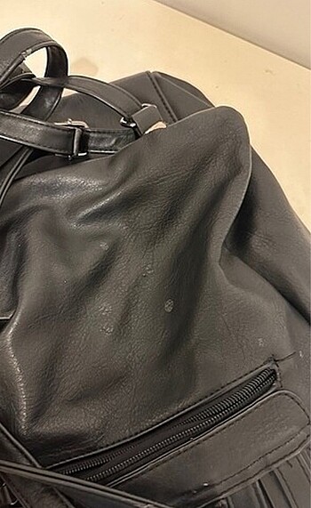  Beden siyah Renk Orijinal derimod sırt çantası