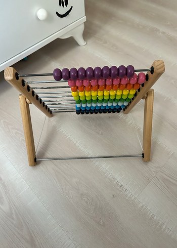 Diğer Çok Renkli Ahşap Abaküs Eğitici Oyuncak