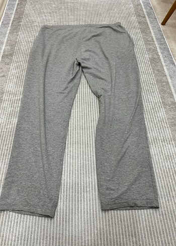 Gri Nakışlı erkek Rahat Eşofman Altı - Görsel 3