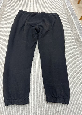 Siyah Rahat Kesim erkek Eşofman Altı - Görsel 3