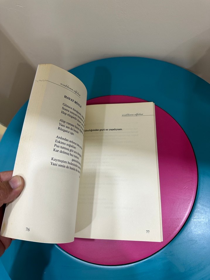 Uzakların Alfabesi - Cenap ERAT - Görsel 3