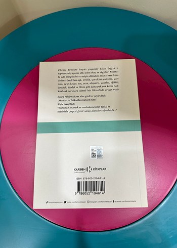 Halil Cibran - Ermiş Şiir Kitabı - Görsel 2