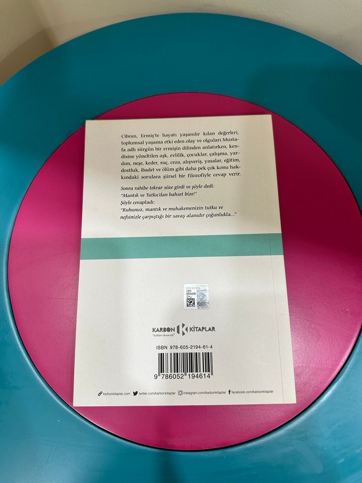 Halil Cibran - Ermiş Şiir Kitabı - Görsel 2