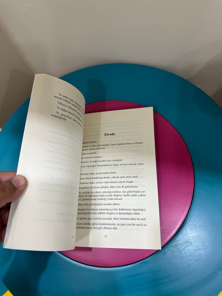 Halil Cibran - Ermiş Şiir Kitabı - Görsel 3