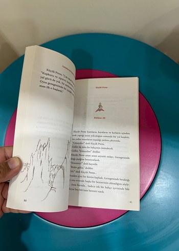 Küçük Prens - Antoine de Saint-Exupéry - Görsel 3