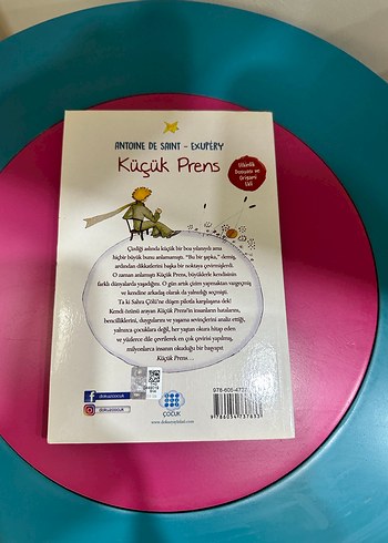 Küçük Prens - Antoine de Saint-Exupéry - Görsel 2
