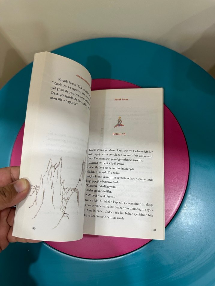 Küçük Prens - Antoine de Saint-Exupéry - Görsel 3