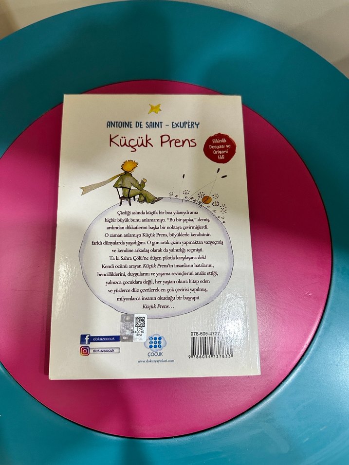 Küçük Prens - Antoine de Saint-Exupéry - Görsel 2