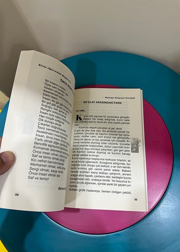 Kiraz Ağacındaki Hayallerim - Şiir Kitabı - Görsel 3
