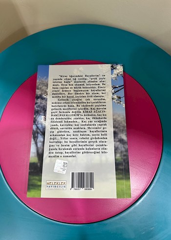 Kiraz Ağacındaki Hayallerim - Şiir Kitabı - Görsel 2