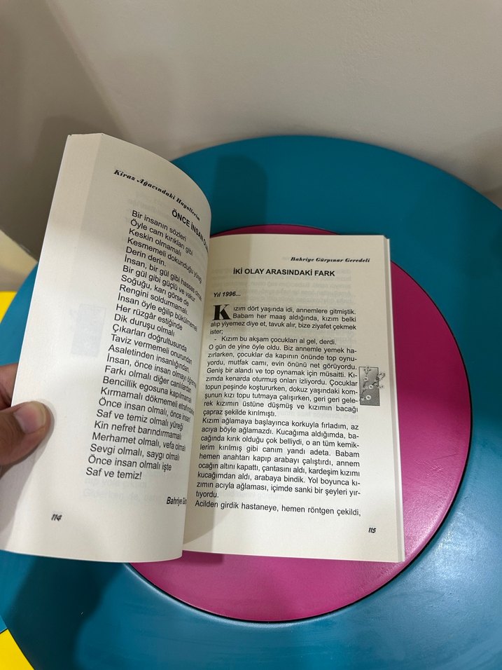 Kiraz Ağacındaki Hayallerim - Şiir Kitabı - Görsel 3