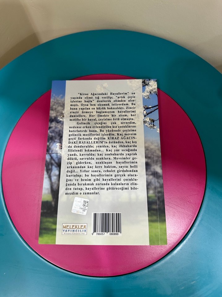 Kiraz Ağacındaki Hayallerim - Şiir Kitabı - Görsel 2