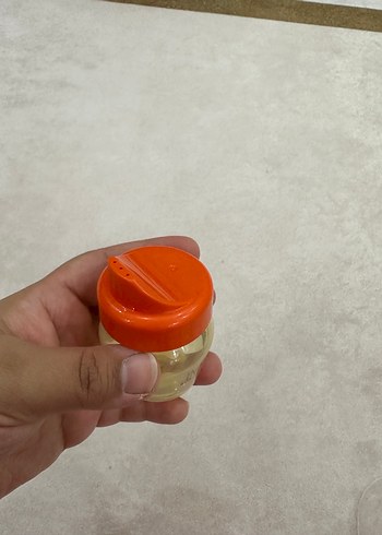 Renkli Turuncu Bebek Biberonu - Görsel 2