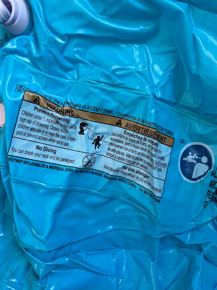 Büyük boy havuz - Görsel 2