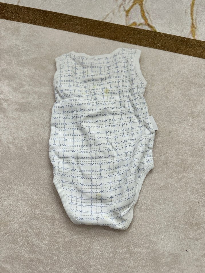 Erkek Bebek Kolsuz Çıtçıtlı Body - Görsel 2