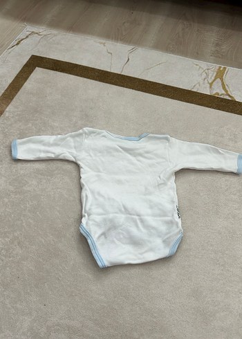 Bebek Erkek Uzun Kollu Baskılı Body - Görsel 3