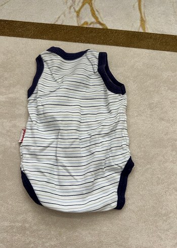 Renkli Baskılı Erkek Bebek Askısız Çıtçıtlı Body - Görsel 2