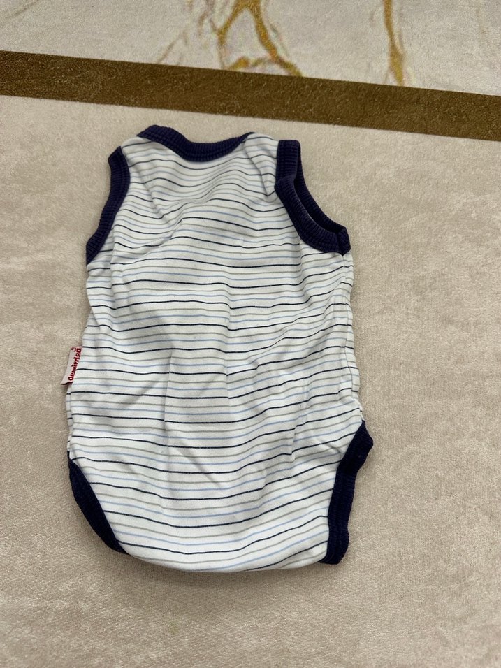 Renkli Baskılı Erkek Bebek Askısız Çıtçıtlı Body - Görsel 2