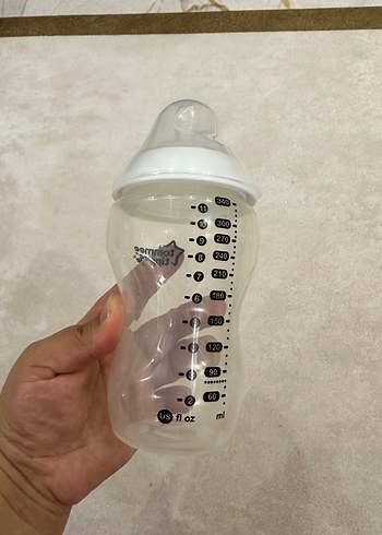 Tommee Tippee Beyaz Bebek Biberonu - Görsel 2