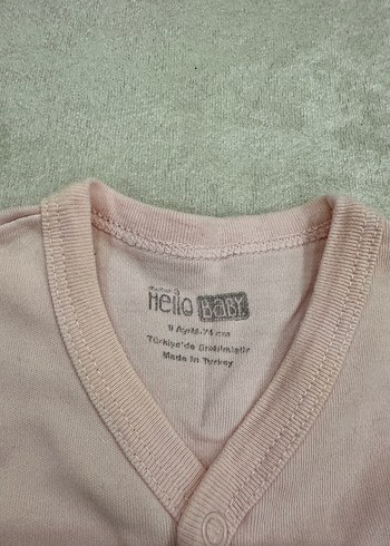 Kız Çocuk Pembe Düğmeli Kolsuz Yelek - Görsel 2