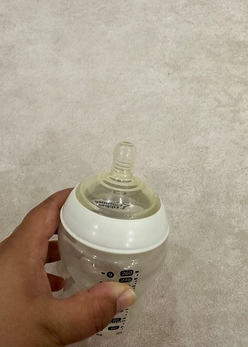 Tommee Tippee Beyaz Bebek Biberonu - Görsel 3