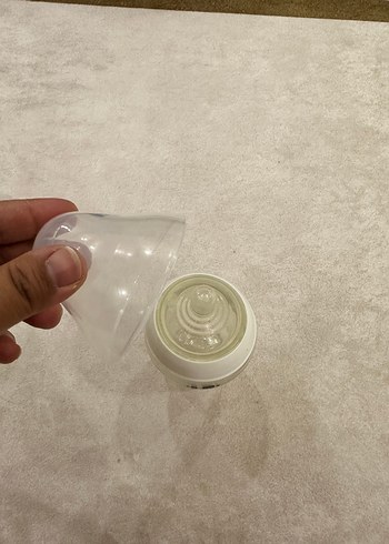 Tommee Tippee Beyaz Bebek Biberonu - Görsel 4