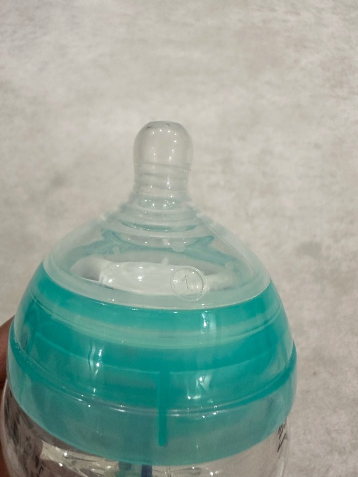 Pastel Mavi Tommee Tippee Bebek Biberonu - Görsel 5