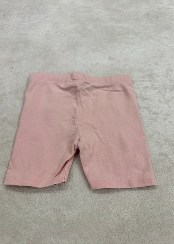 Kız Çocuk Pembe Baskılı Tayt - Görsel 2