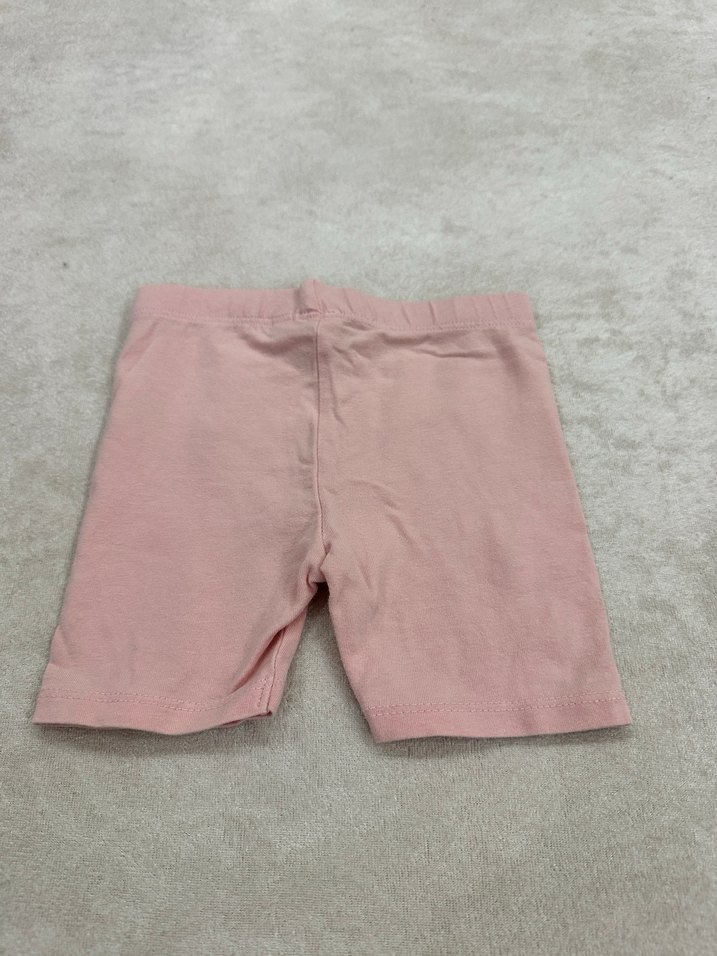 Kız Çocuk Pembe Baskılı Tayt - Görsel 2