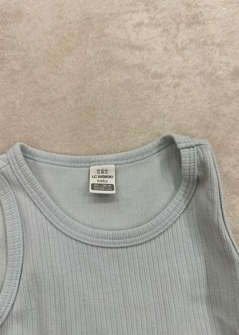 Gri Kolsuz Bebek Body - Görsel 2