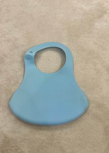 Pastel Mavi Bebek Önlüğü - Görsel 2