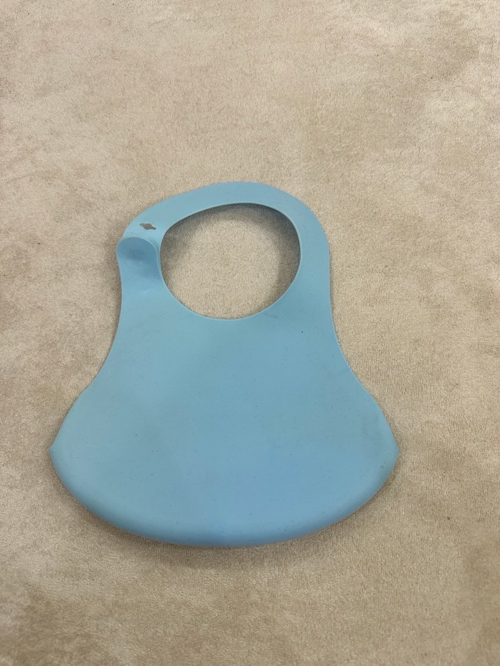 Pastel Mavi Bebek Önlüğü - Görsel 2