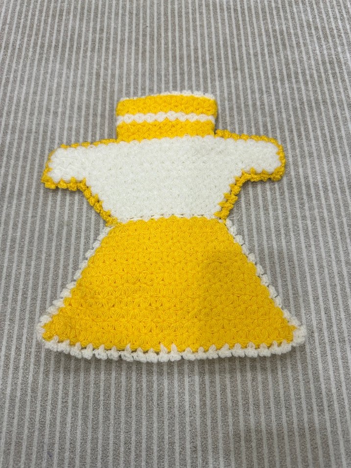 Sarı ve Beyaz Banyo lifi - Görsel 2