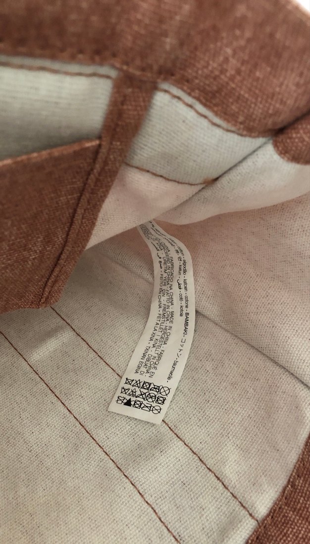 Kahverengi zara  Bohem Sırt Çantası - Görsel 4