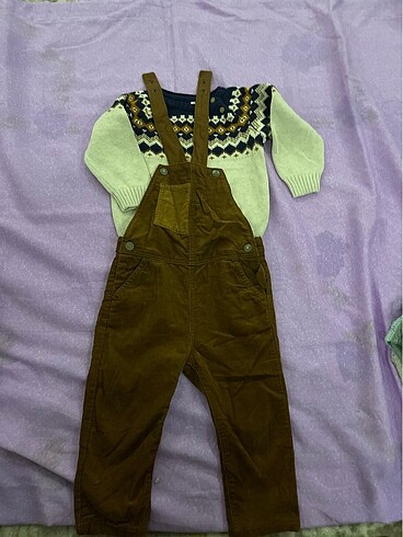 Zara slopet LCW kazak 12/18 ay