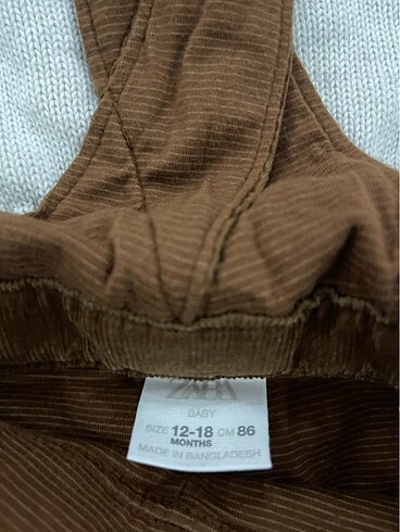Zara Zara slopet LCW kazak 12/18 ay