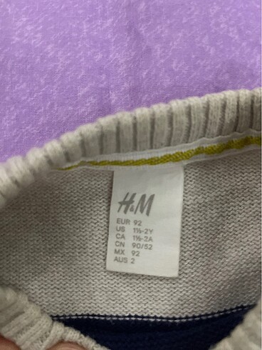 Zara H&M kazak zara fitilli kadife pantolon 2 yaş
