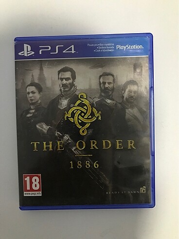 THE ORDER 1886