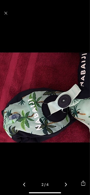 Deichmann Nabaji kolluk ve yelek